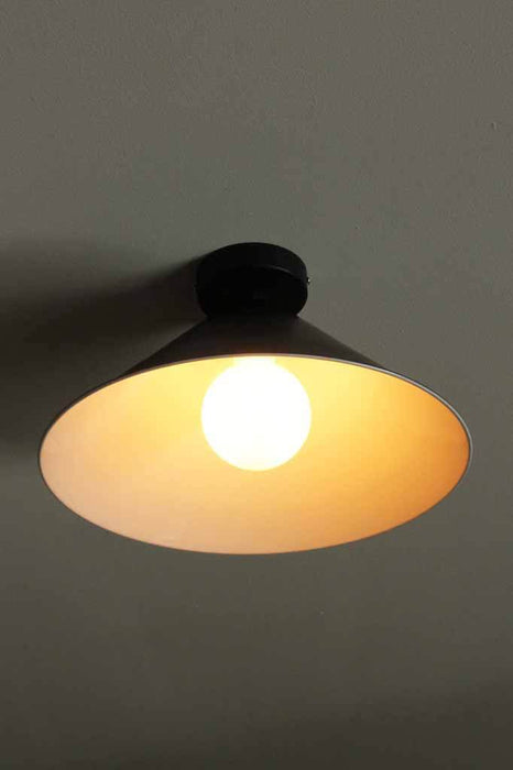 Cone shape ceiling light. buy flush mount lighting online. ceiling lighting Australia