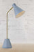 Contemporary blue table lamp