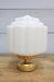 Deco Glass Lamp Gold off