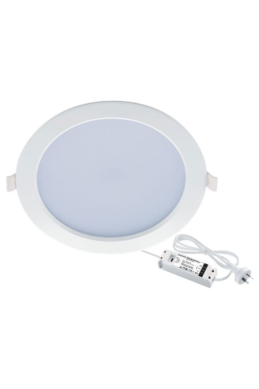 Trida Tri-Colour LED Dimmable Downlight IP44