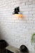 Expressway wall light in outdoor setting
