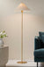 floor lamp with natural-shade-colour-version