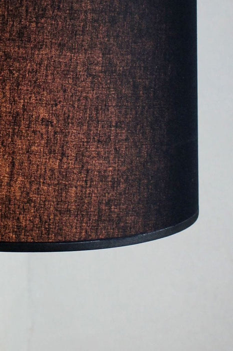 Fabric Drum Pendant Light