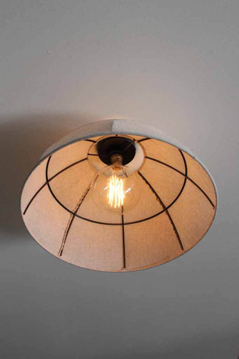 Farmhouse style ceiling light. rustic decor. buy flush mount lights online