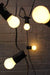 Festoon lighting outdoor string lights with small round led bulbs