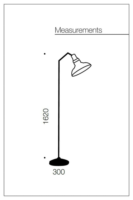 Floor lamp measurements
