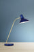 florida table lamp in blue