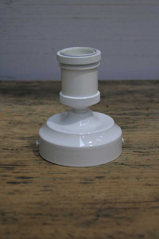 white batten holder