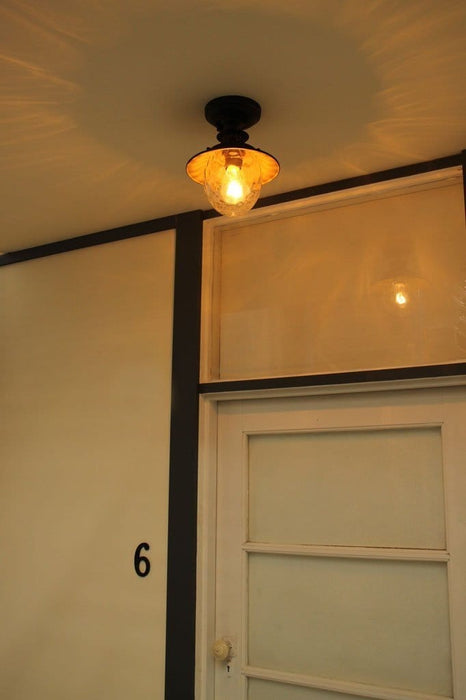 Front porch lighting. period style home outdoor lights. flush mount fittings Australia