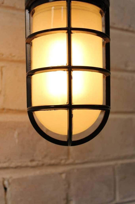 Frosted glass shade for pendant lights or wall lights