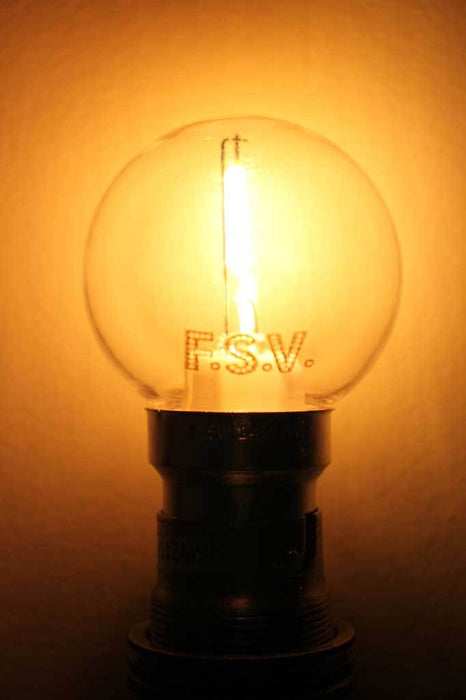 G45 small round light bulb
