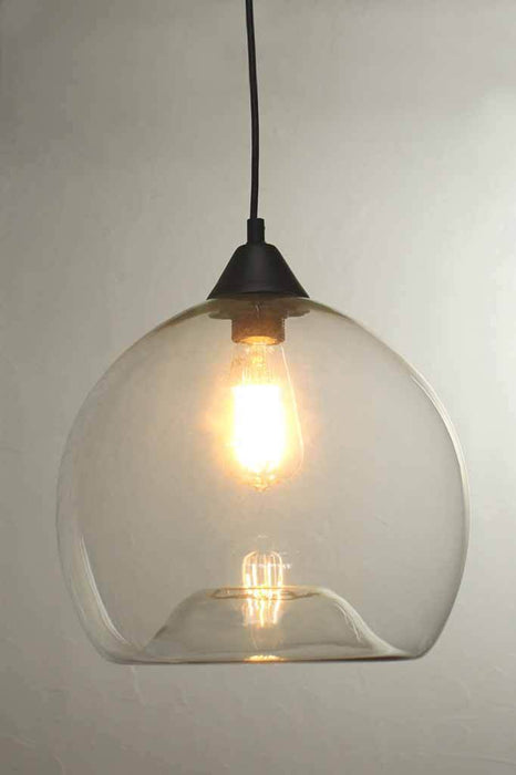 Glass pendant light this glass light come in a beautifully large