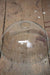 Clear glass dome shade