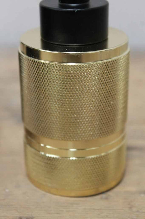 Golden brass e27 metal lamp holder pendant