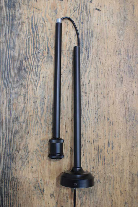 black suspension pendant pole