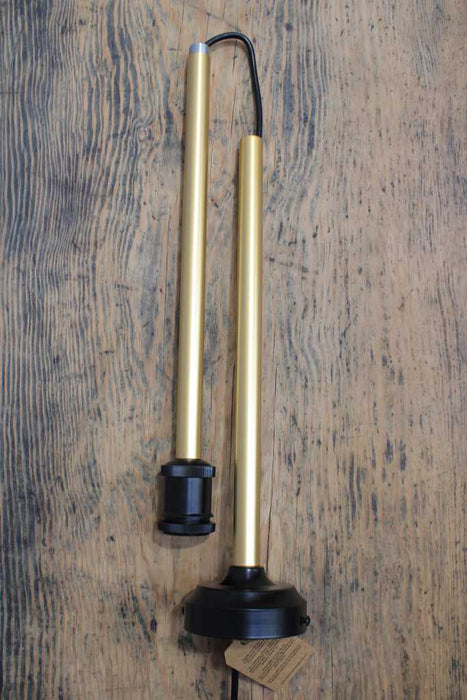 gold suspension pendant pole