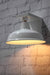 Heritage style wall lamp. wooden wall sconce finished in matt black or matt white