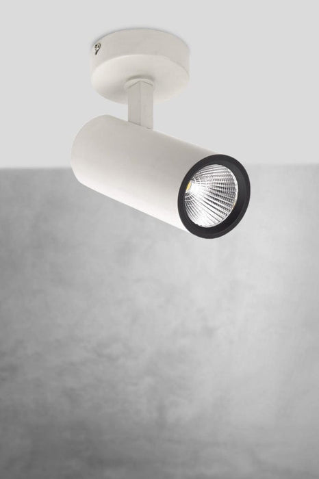 Holmes LED spotlight in white 12W version