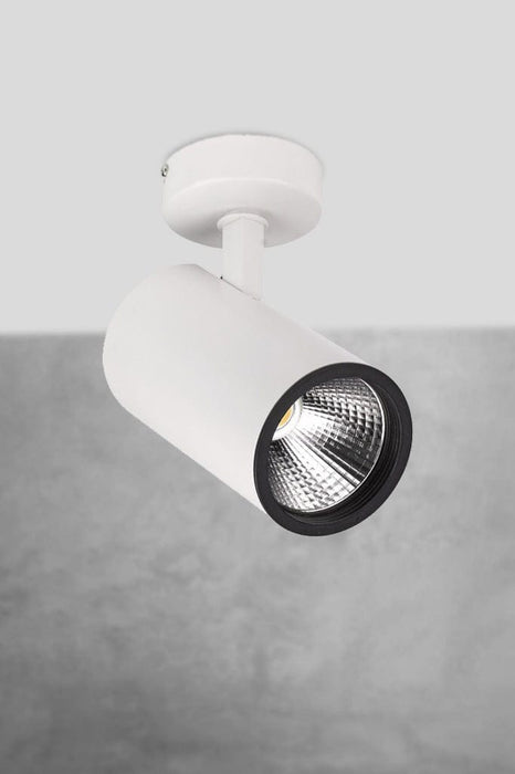 Holmes LED spotlight in white 26W version