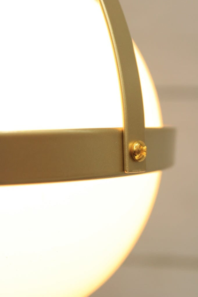 Huxley Glass Pendant Light — Fat Shack Vintage