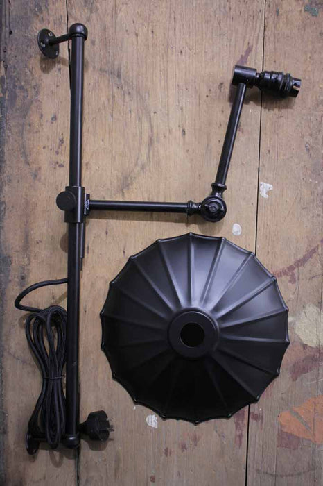 Vintage Umbrella Wall Lamps with Wall Plug