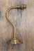 Old Brass Gooseneck wall sconce
