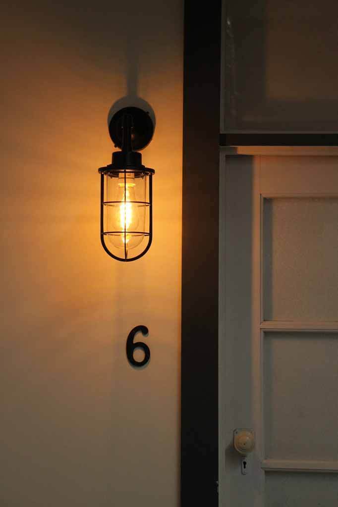 IP44 weatherproof rating so it can be used both inside or in a protected outdoor area