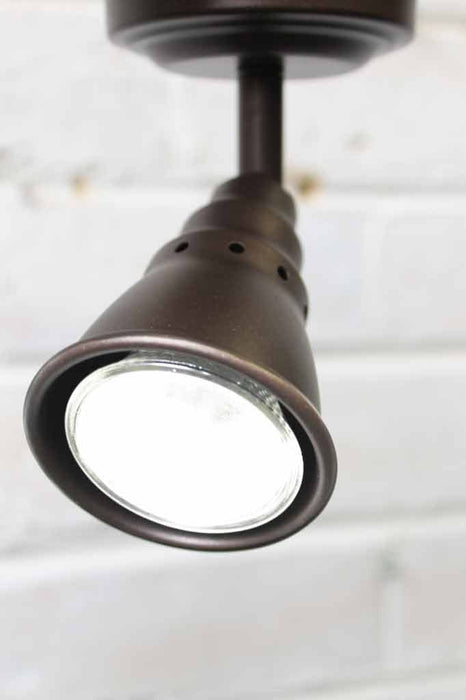 Industrial funnel spotlight led or halogen ready
