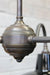 Industrial gooseneck warehouse chandelier with triple gooseneck chandelier