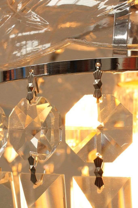 Intricate vintage style crystal pendants. residential and commercial use. statement lighting for home.