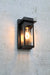 IP23 rated lantern wall light