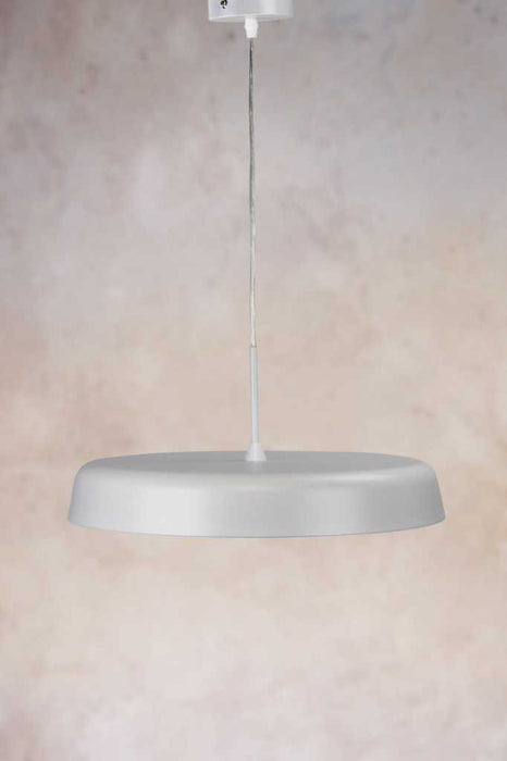 Knox CCT Pendant Light in small white