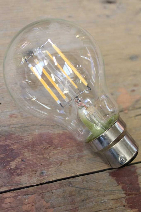 Led filament bulb non dimmable 4w 2200k b22