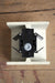 LED outdoor wall light with adjustable beam angle