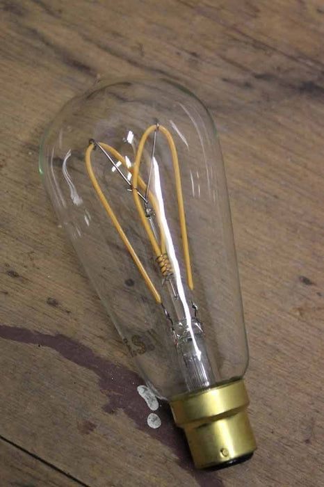 Led bulb teardrop cross loop led filament bulb. led filament bulbs ideal for handing lights pendant lights for cafe lighting home lig...