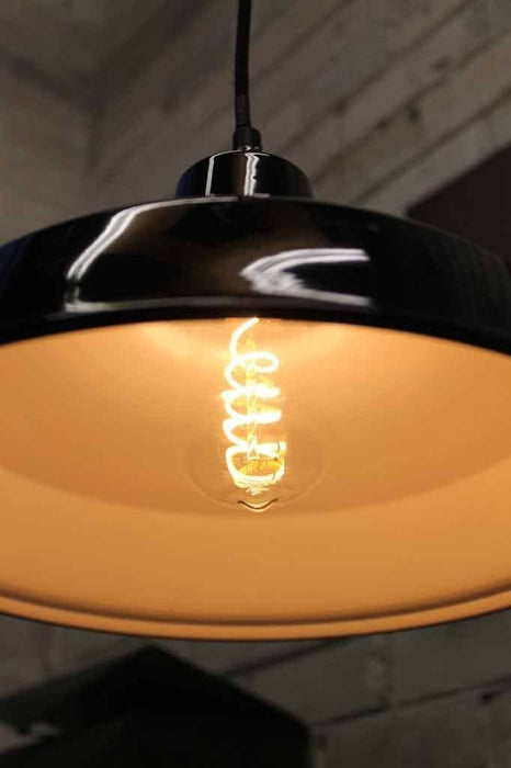 Led bulb teardrop spiral led filament bulb . soft led filament. dimmable led bulb for handing lights pendant lights wall lights ceiling lights