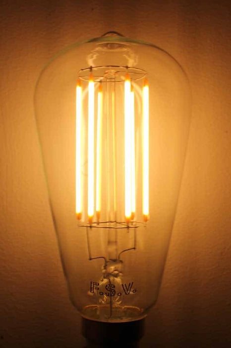 Led bulbs edison teardrop 6w 2600k. led light bulbs for home. online lighting