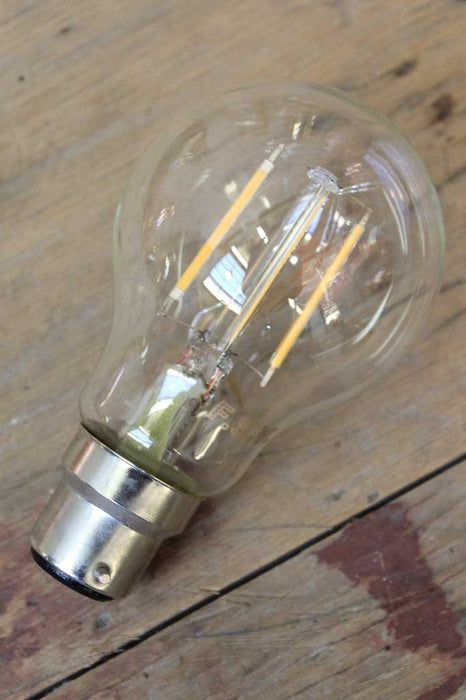 Led filament bulb. a60 4w 2200k non dimmable. led light bulbs. online Australia