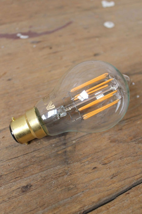 Led light bulb fancy round 6w