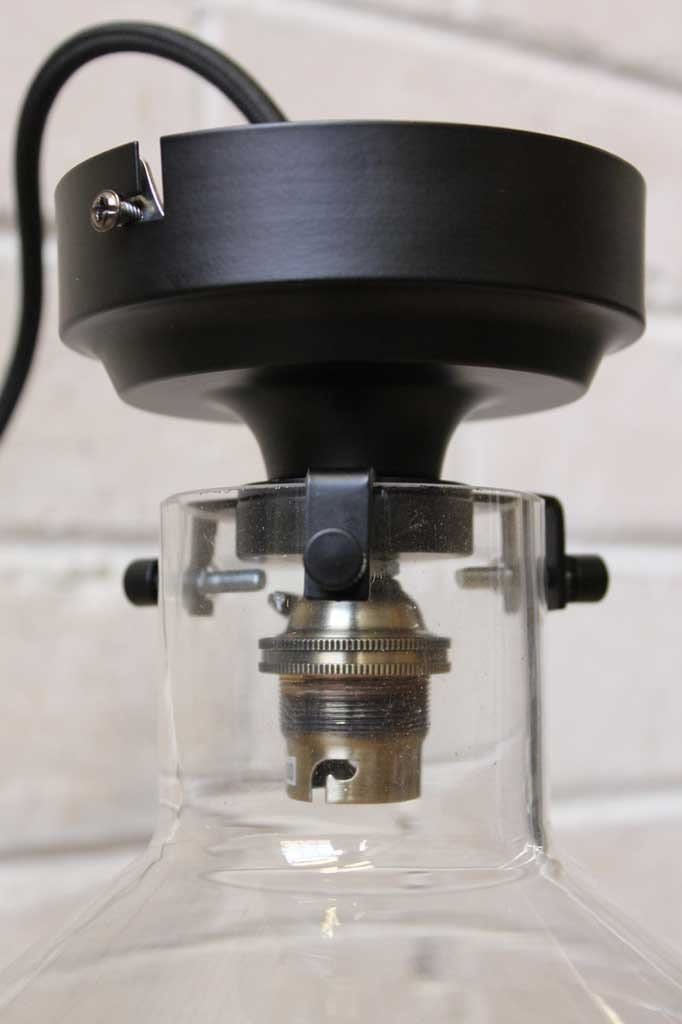 Lab Funnel Batten Light. Glass ceiling light. Online lighting – Fat ...