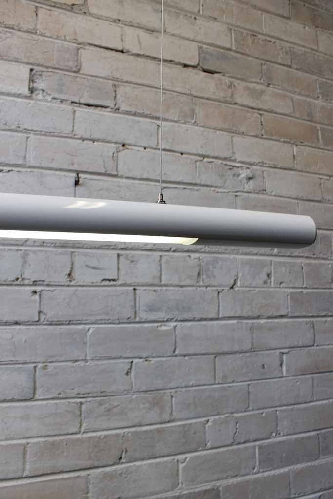 Lab Linear Fluoro Light Hanging fluro lights — Fat Shack Vintage