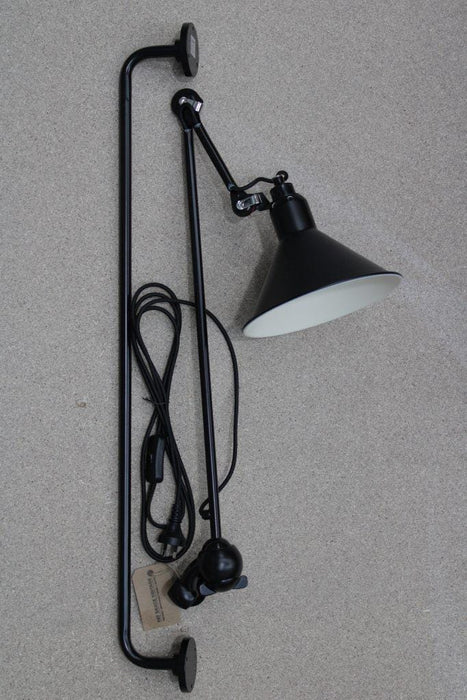 French industrial style wall light