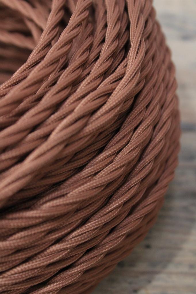 Black Braided Cord  3 Core Insulated Cable — Fat Shack Vintage