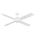 Ceiling fan with white finish