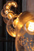 Mason jar lights stairwell pendant lighting