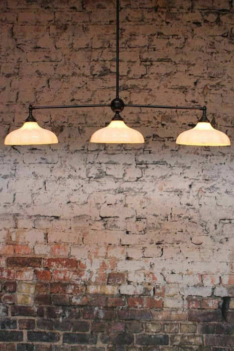 Mayflower 3 light glass pendant is the missing piece in any modern classic decor. online lighting Melbourne.