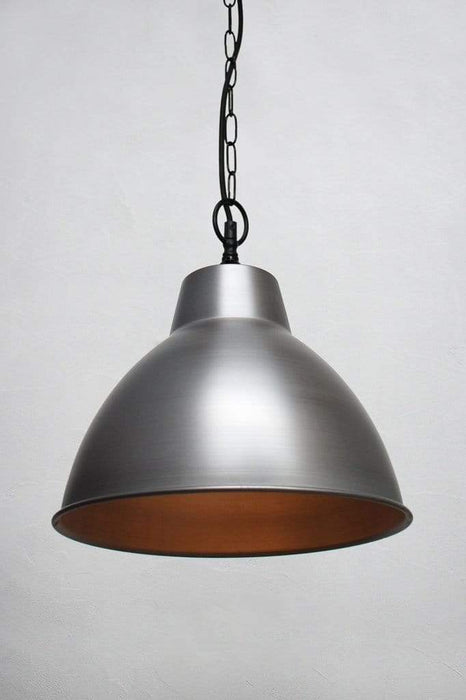 Metal chain steel pendant light