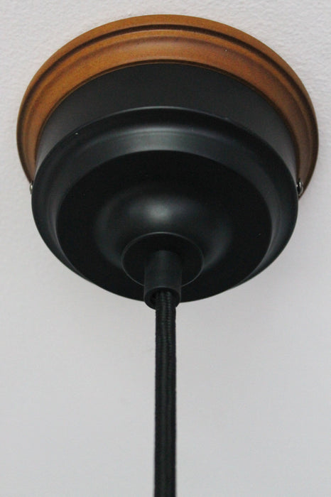Bare Pole Pendant - B22 Lamp Holder