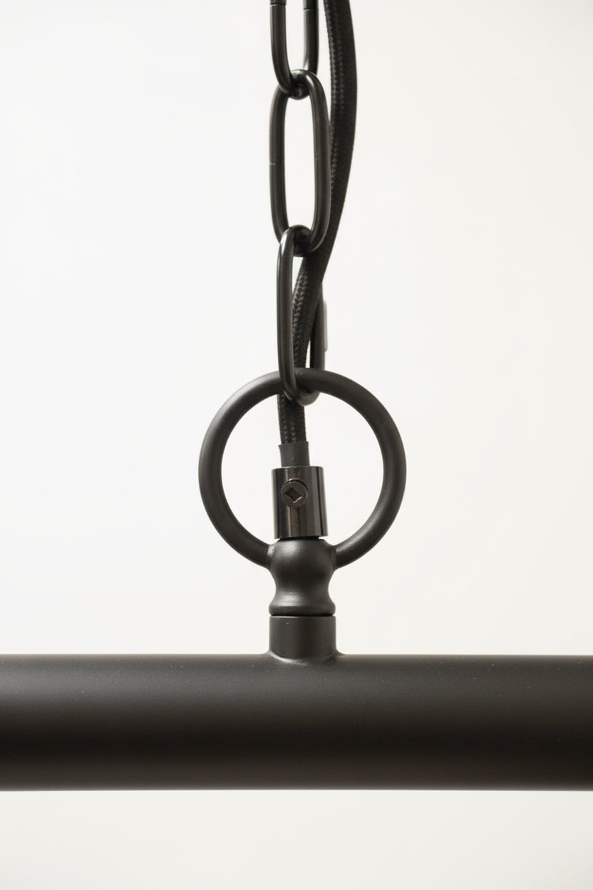 Chain and cord suspension