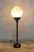 miami glass schoolhouse table lamp 